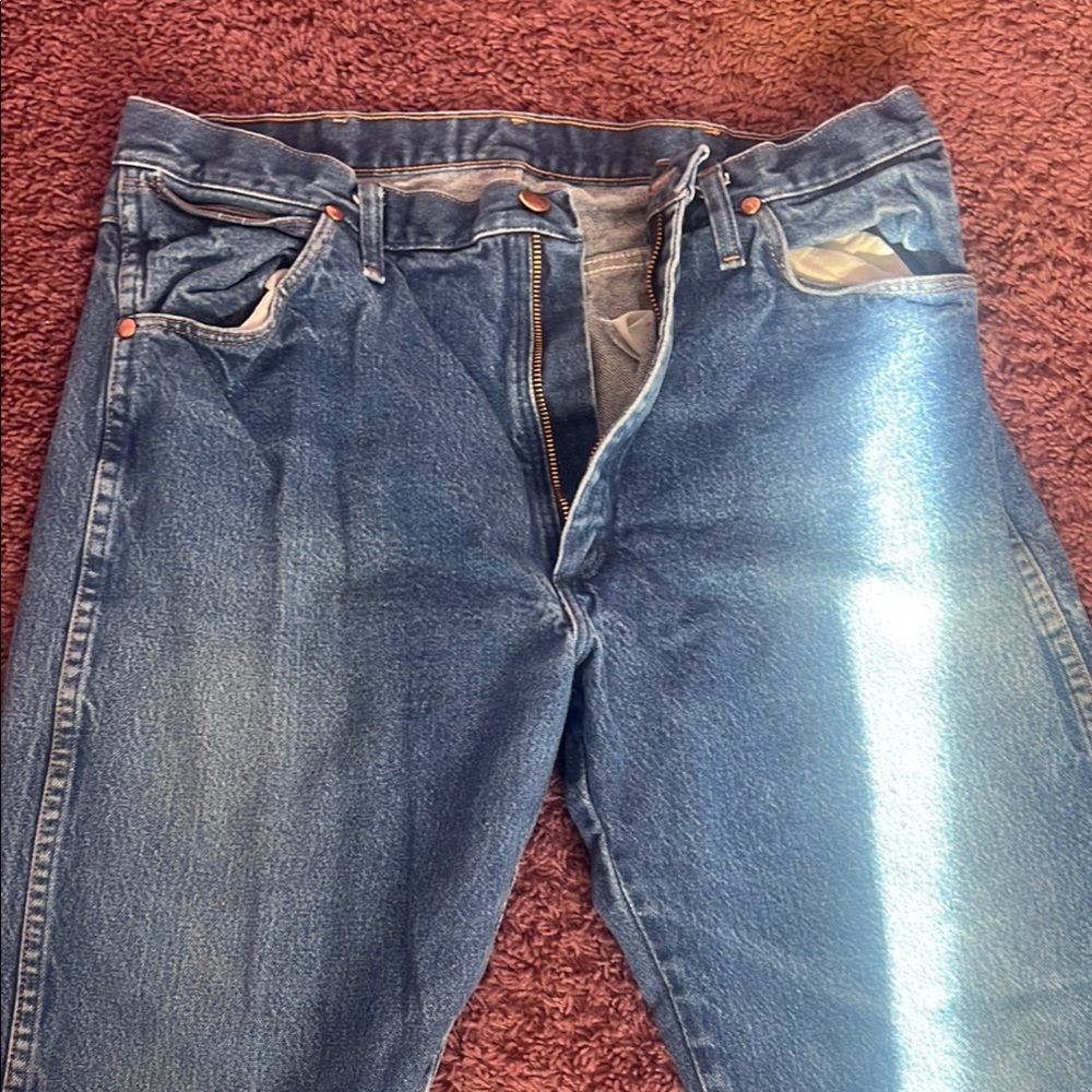 Men's Blue Jeans
